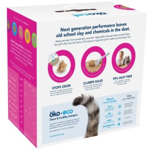 okocat Wood Super Soft Clumping Litter - 11.2lbs