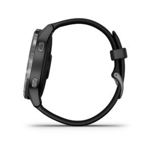 Garmin vivoactive 4 Black with Slate Hardware