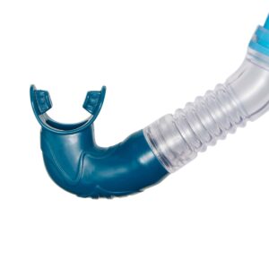 Speedo Kids' Surf Gazer Mask & Snorkel Set - Blue/Atoll Clear
