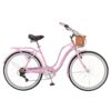 Schwinn Women's Lulu 26" Cruiser Bike - Pink/White