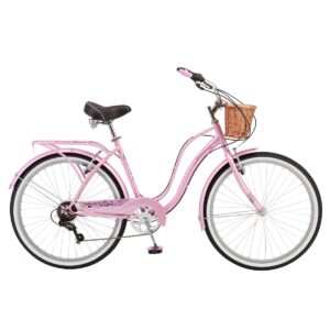 Schwinn Women's Lulu 26" Cruiser Bike - Pink/White