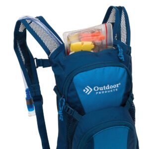 Outdoor Products 2.1" Tadpole Hydration Pack - Blue