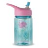 EcoVessel 12oz BPA-Free Reusable Plastic Kids' Water Bottle with Straw - Mermaid