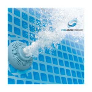 Intex 15' x 48" Prism Frame Pool - Gray