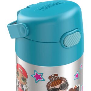 Thermos L.O.L. Surprise! Remix 12oz FUNtainer Water Bottle with Bail Handle - Blue