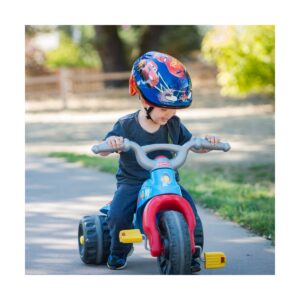 Disney Pixar's Cars Toddler Bike Helmet - Blue/Red