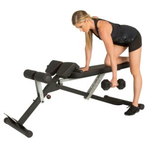 Fitness Reality X-Class Light Commercial Multi-Workout Abdominal /Hyper Back Extension Bench