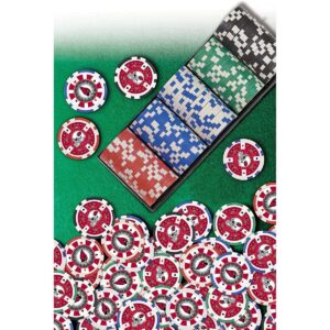 MasterPieces Inc Arizona Cardinals NFL 100-Piece Poker Chips