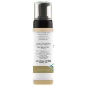 Wahl No-Rinse Waterless Shampoo Oatmeal Formula Coconut Lime - 7.1oz