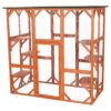 Trixie Pet Products Wooden Outdoor Cat Sanctuary