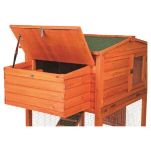 Trixie Pet 2 Story Chicken Coop with Outdoor Run
