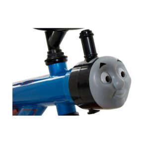 Dynacraft Children's Custom Thomas and Friends Themed Beginner Street Bike with Removable Training Wheels, 14-Inch