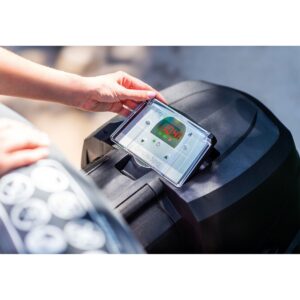 Intex 28481E Simple Spa 77in x 26in Outdoor Portable Inflatable 4-Person Round Heated Hot Tub Spa with 100 Bubble Jets, Filter Pump, and Cover, Gray