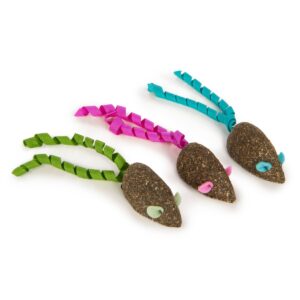 SmartyKat Magic Mice Catnip Cat Toy - 3pk