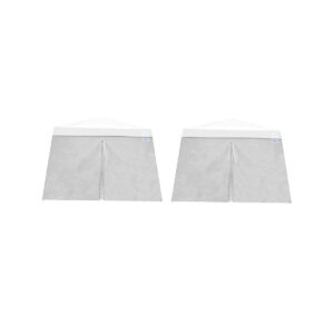 Caravan Canopy V-Series 10 x 10 Foot Tent Sidewalls (2 Pack)
