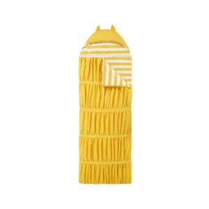32"x75" Frankie Sleeping Bag Yellow - Chic Home Design
