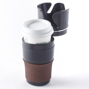 Lakeside Multifunctional Car Cup Holder for Portable Devices and Beverage Containers