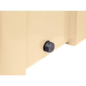 Monoprice Emperor Cooler - 80 Liters - Tan | Securely Sealed, Ideal for The Hottest and Coldest Conditions - Pure Outdoor Collection