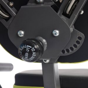 Stamina Wonder Recumbent Exercise Bike - Yellow