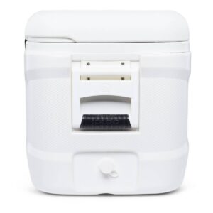 Igloo Marine Contour Hard Sided Portable 120qt Cooler - White