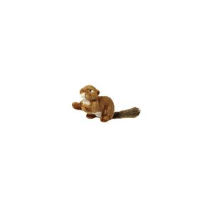 Fluff & Tuff Red the Squirrel, Large Plush Dog Toy, Squeakerless