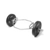 Power Systems 61858 Gym Equipment Squats Deadlift Power Pull Hex Bar with 2 Handle Options