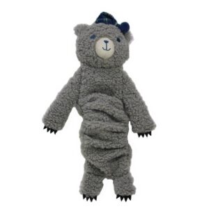 Bungee Bear Plush Holiday Dog Toy - L - Boots & Barkley™