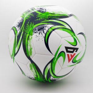 Open Goaaal FNINE Energos Professional Grade Water Resistant Soccer Ball for Indoor or Outdoor Backyard or Regulation Sports Game Play, Size 5