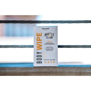 Hustle Clean Body Wipes 10pc