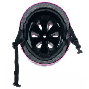 Nutcase Stripe Kids' Helmet - Pink
