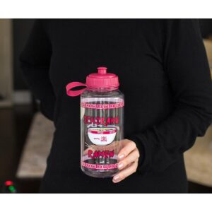 Just Funky Naurto Shippuden Ichiraku Ramen Plastic Water Bottle | Holds 32 Ounces