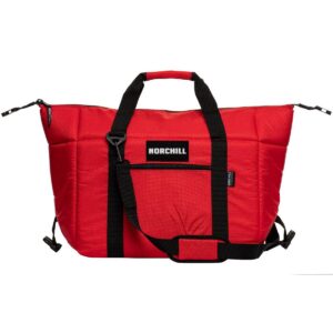 NorChill Soft Sided 64qt Cooler Bag - Red