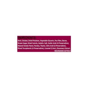 Rachael Ray Nutrish Meatball Morsels Grain Free Chewy Dog Treats Beef Chicken & Bacon Recipe 12oz