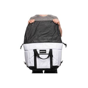 NorChill Soft Sided 34qt Cooler Bag - White