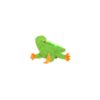 Mighty Micro Fiber Lizard Dog Toy