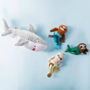 PetShop by Fringe Studio Mersloth Set Dog Toys - 3pk