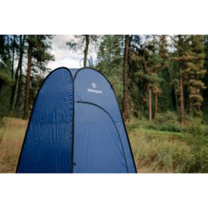 Stansport Pop Up Privacy Shelter Blue