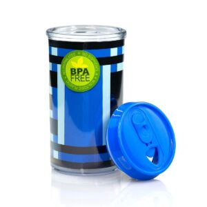 Just Funky Mega Man Official Energy Tank Travel Can | E-Tank Can Holds Your Favorite Drink