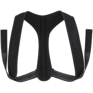 Dartwood Posture Corrector, Adjustable Back Brace Straightener and Spine Support for Muscle Pain and Ache