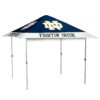 NCAA Notre Dame Fighting Irish Pagoda Tent - Navy/Kelly