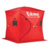 Eskimo QuickFish 3 Portable 3-Person Pop Up Ice Fishing Shanty Shack Shelter Hut