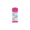 Thermos Rainbow 12oz FUNtainer Water Bottle with Bail Handle - Pink/Blue