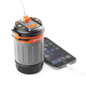 Wagan Brite-Nite Pop-Up USB LED Lantern - Gray