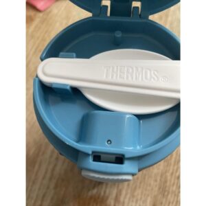 Thermos Stainless Steel 10 Oz Food Jar Frozen 2 - Blue Glitter