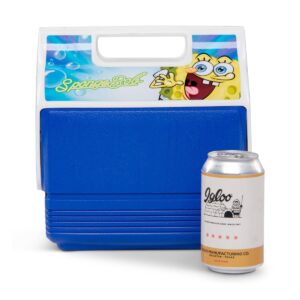Igloo Playmate Mini Nickelodeon SpongeBob Squarepants Surprise 4qt Portable Cooler