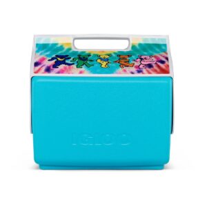 Igloo Playmate Classic Grateful Dead Bears 14qt Portable Cooler - Tie Dye