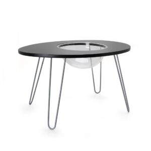 Hauspanther NestEgg Cat Lounge - Black