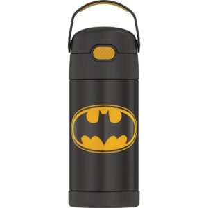 Thermos Batman 12oz FUNtainer Water Bottle with Bail Handle - Black