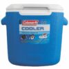 Coleman 16qt Wheeled Cooler - Blue