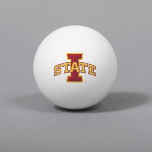 NCAA Iowa State Cyclones Table Tennis Balls 6pk